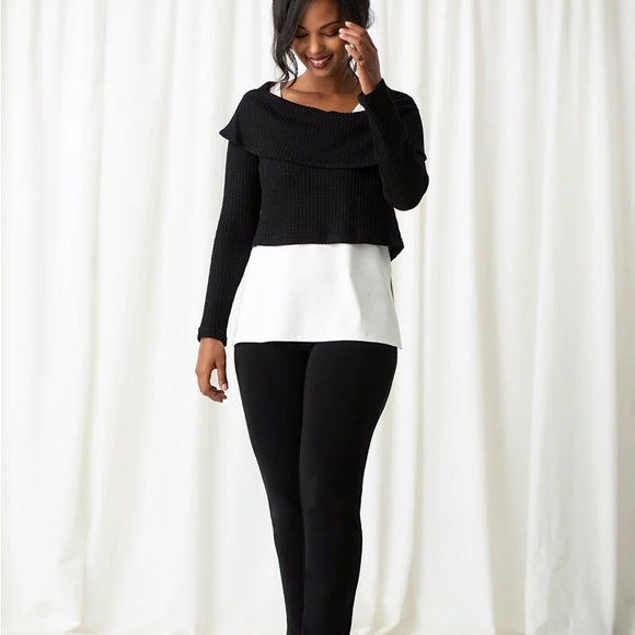 Sympli sweater topper size small - Picture 3 of 9